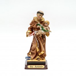 St. Anthony Statue with Jesus