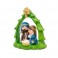 Nativity Scene with Christmas Tree