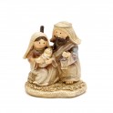Golden Nativity Scene