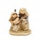 Golden Nativity Scene