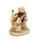 Golden Nativity Scene