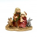 Manger Scene with animals