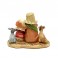 Manger Scene with animals