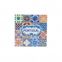 Coloured Portugal Magnet