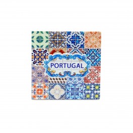 Coloured Portugal Magnet