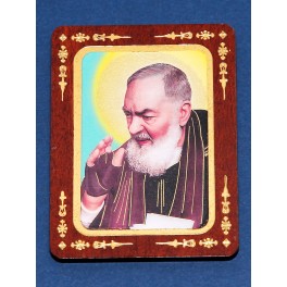 Desk Plaque St. Padre Pio