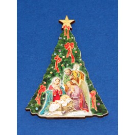 Christmas Plaque Tree