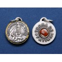 Medal with Apparitions and earth from Fatima 