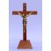 Wooden Desk Crucifix