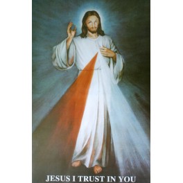 Poster Divine Mercy
