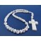 White Wooden Rosary