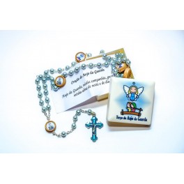 Blue Guardian Angel Rosary Blue Guardian Angel Rosary