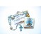 Blue Guardian Angel Rosary