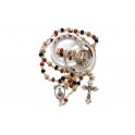 Small Wooden Fatima Rosary