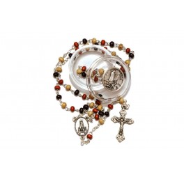 Small Wooden Fatima Rosary
