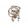 Small Wooden Fatima Rosary