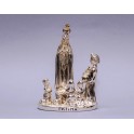 Silver Statue Fatima Apparitions