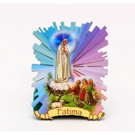 Fatima colored magnet