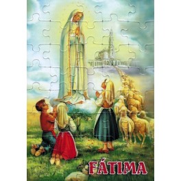 Fatima Puzzle with Basilica