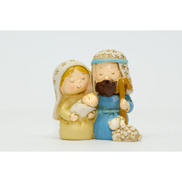 Miniature Nativity Scene