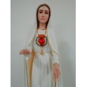 Statue of the Immaculate Heart of Mary (100 cm)