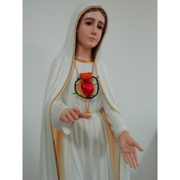 Statue of the Immaculate Heart of Mary (100 cm) - WAF - Online Shop